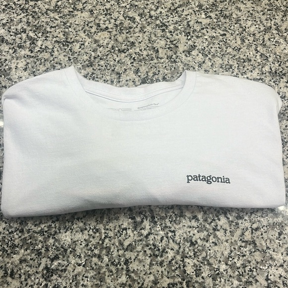 Patagonia Long Sleeve Responsibili-Tee- Regular Fit- Size XXL - Picture 7 of 7